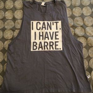 Pure Barre Tank